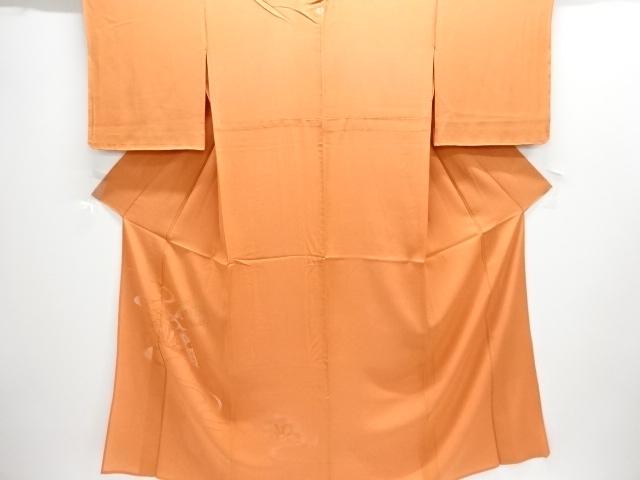 JAPANESE KIMONO / TSUKESAGE IROMUJI / FOR SUMMER / CUTWORK / WHEEL PATTERN